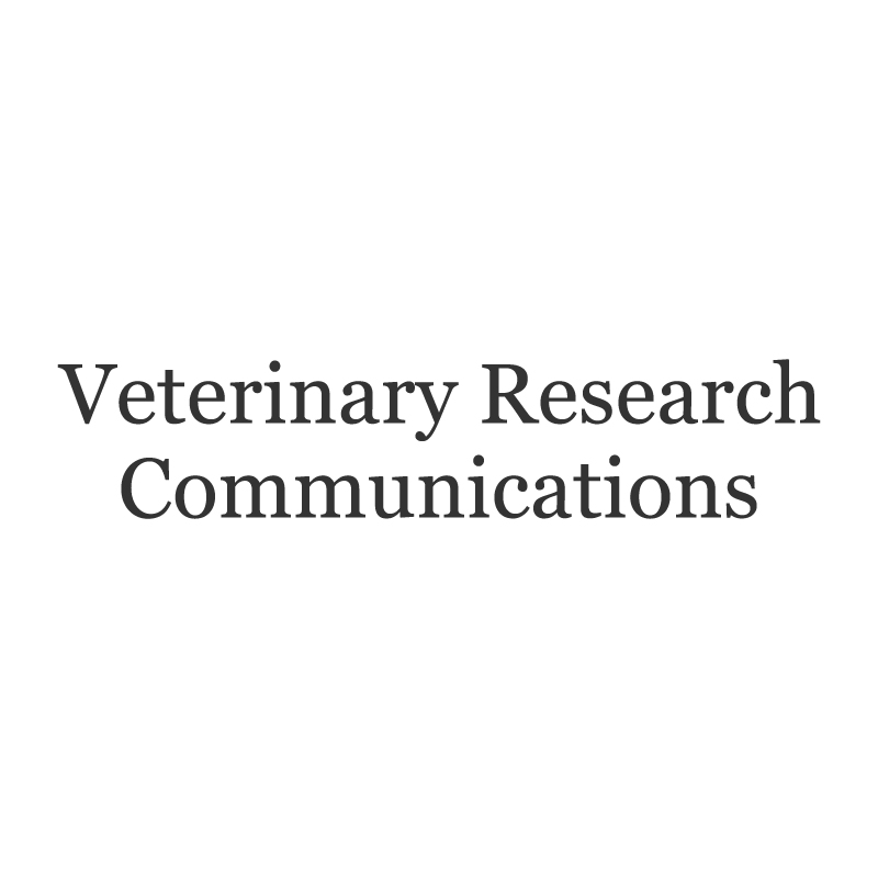 Veterinary-research-communication-roberto-santilli